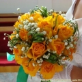 Aranjamente florale pentru nunti, botezuri, plante si aranjamente de interior ( buchete de mireasa - lumanari botez ) 